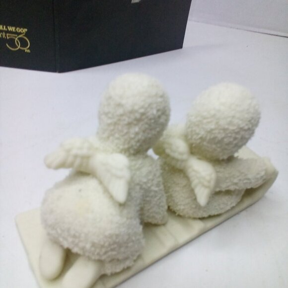 Department 56 Winter Tales Snowbabies Down The Hill We Go Figurine Christmas - Picture 9 of 13